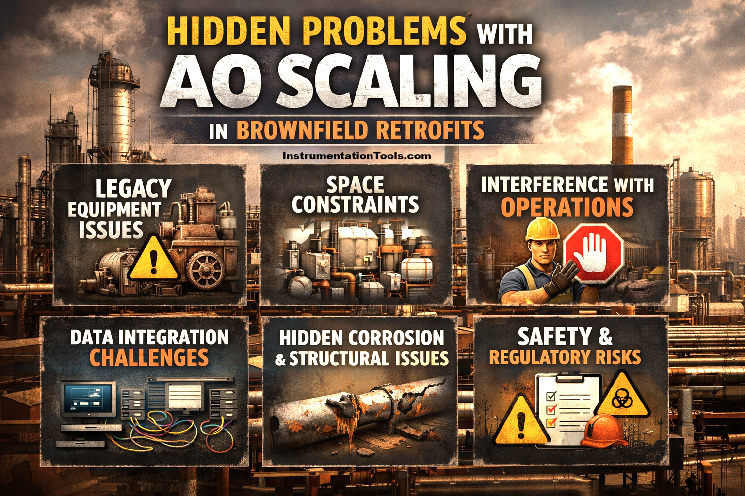 PLC Hidden Problems With AO Scaling in Brownfield Retrofits