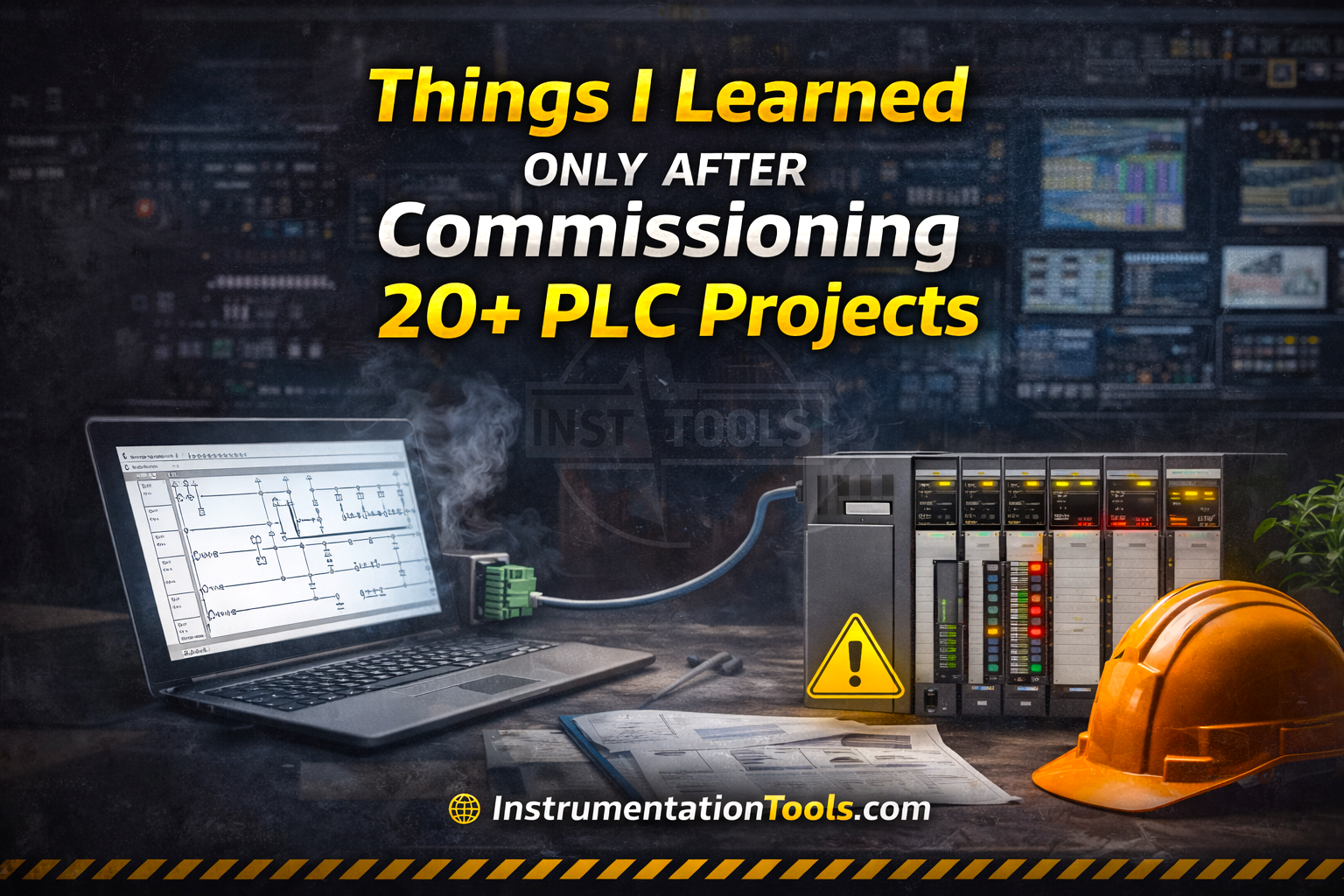 Things I Learned Only After Commissioning 20+ PLC Projects