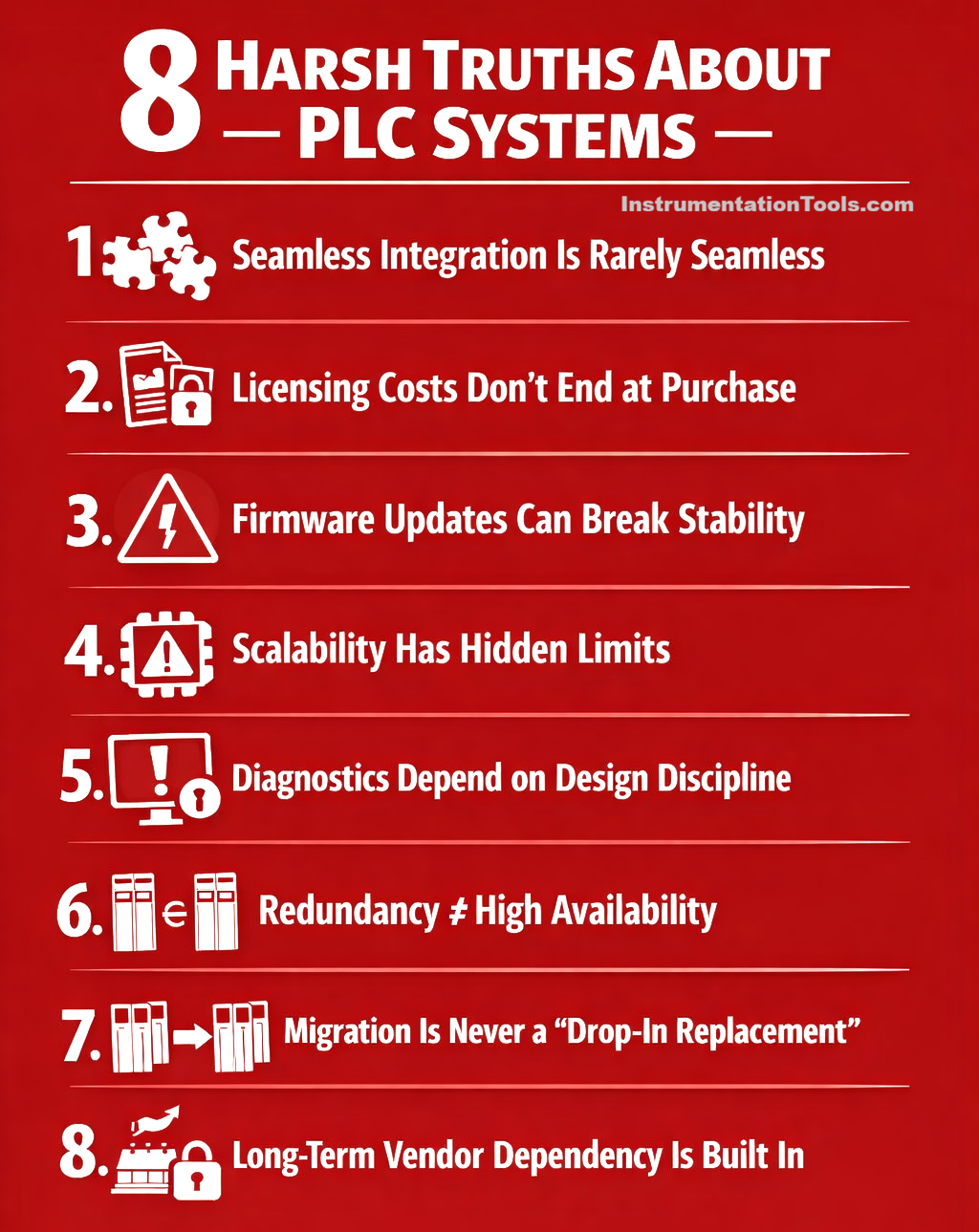 Things Vendors Never Tell You About PLC Systems