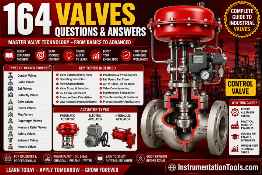 164 Valves Questions and Answers