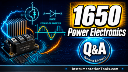1650 Power Electronics Questions and Answers