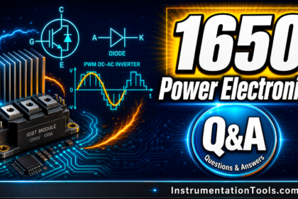 1650 Power Electronics Questions and Answers