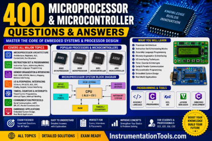 400 Microprocessor and Microcontroller Questions and Answers