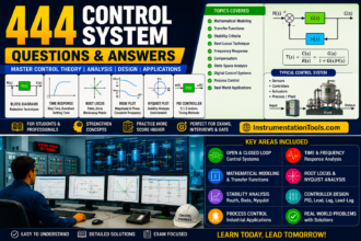 444 Control System Questions and Answers