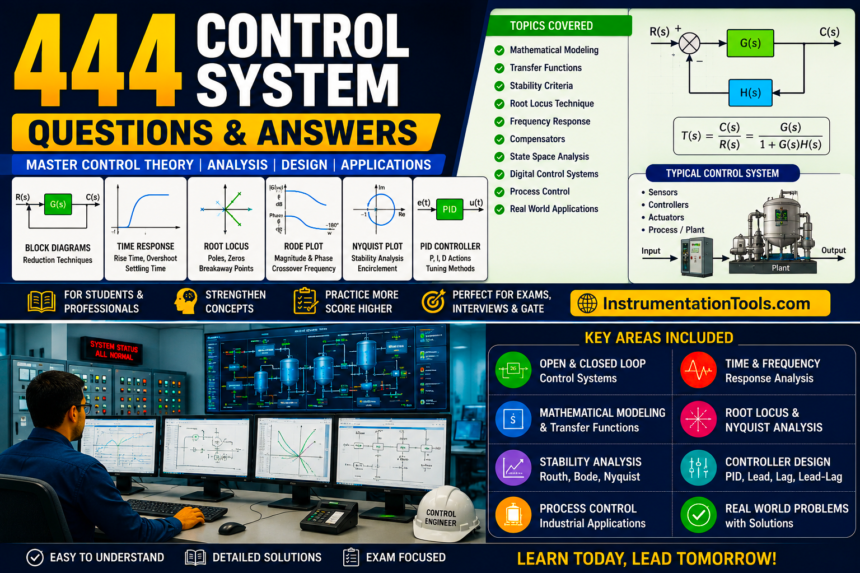 444 Control System Questions and Answers
