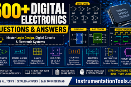 500+ Digital Electronics Questions and Answers