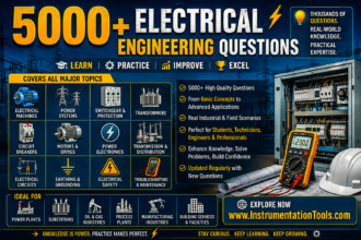 5000+ Electrical Engineering Questions
