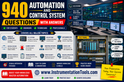 940 Automation and Control System Questions