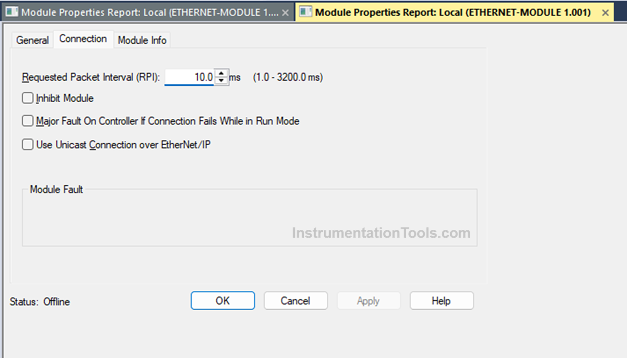 Advanced Diagnostics in Ethernet IP Communication Protocol