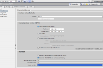 Advanced Diagnostics in Profinet Communication Protocol