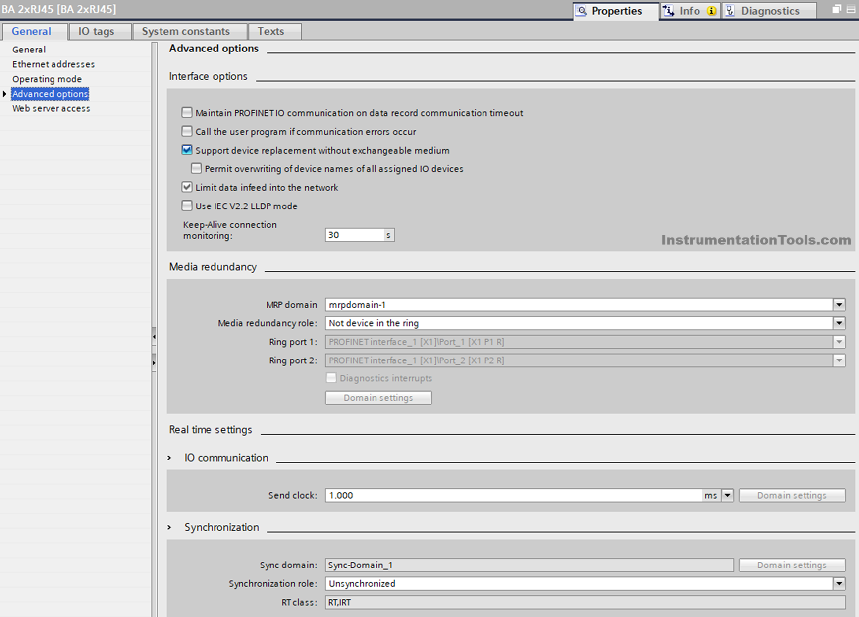 Basic troubleshooting methods for Profinet communication
