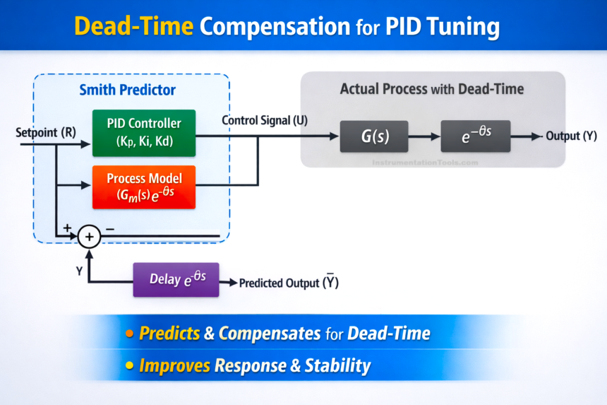 Dead Time Compensation in PID Tuning