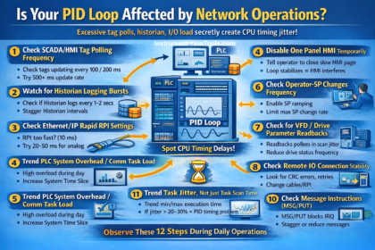How Background Tasks Secretly Delay PID Loops