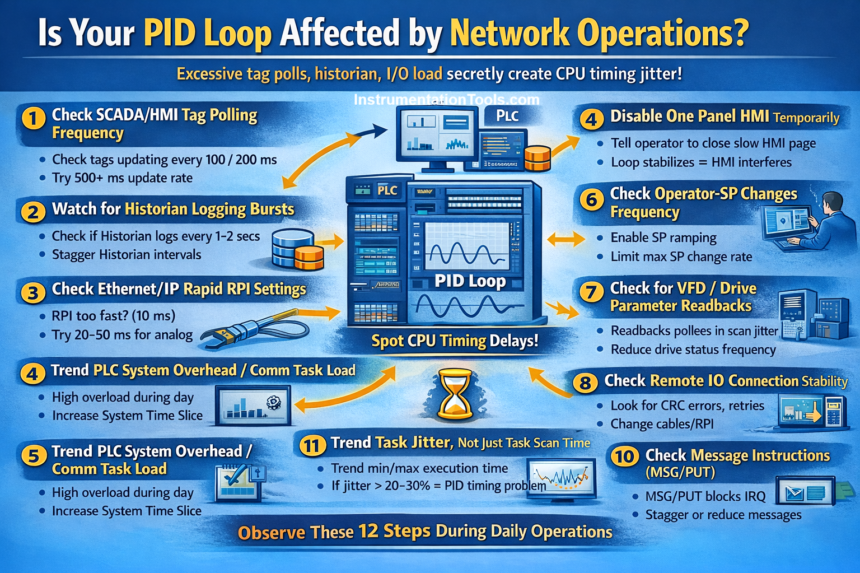 How Background Tasks Secretly Delay PID Loops