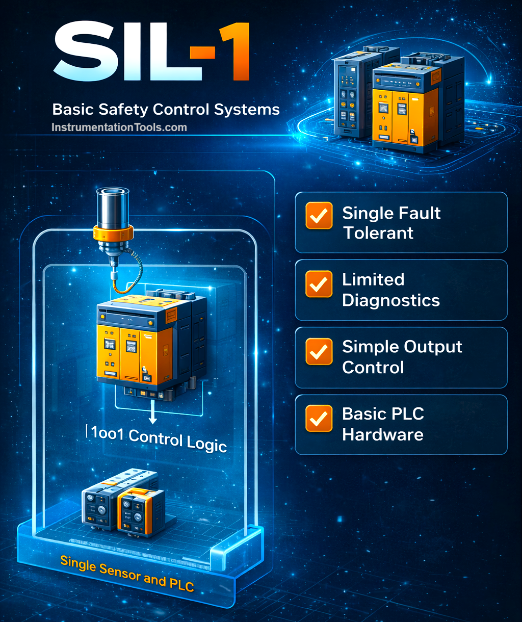 How to Write SIL-1 Logic in PLC Programming