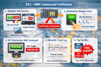 PLC HMI Command Collisions