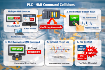 PLC HMI Command Collisions