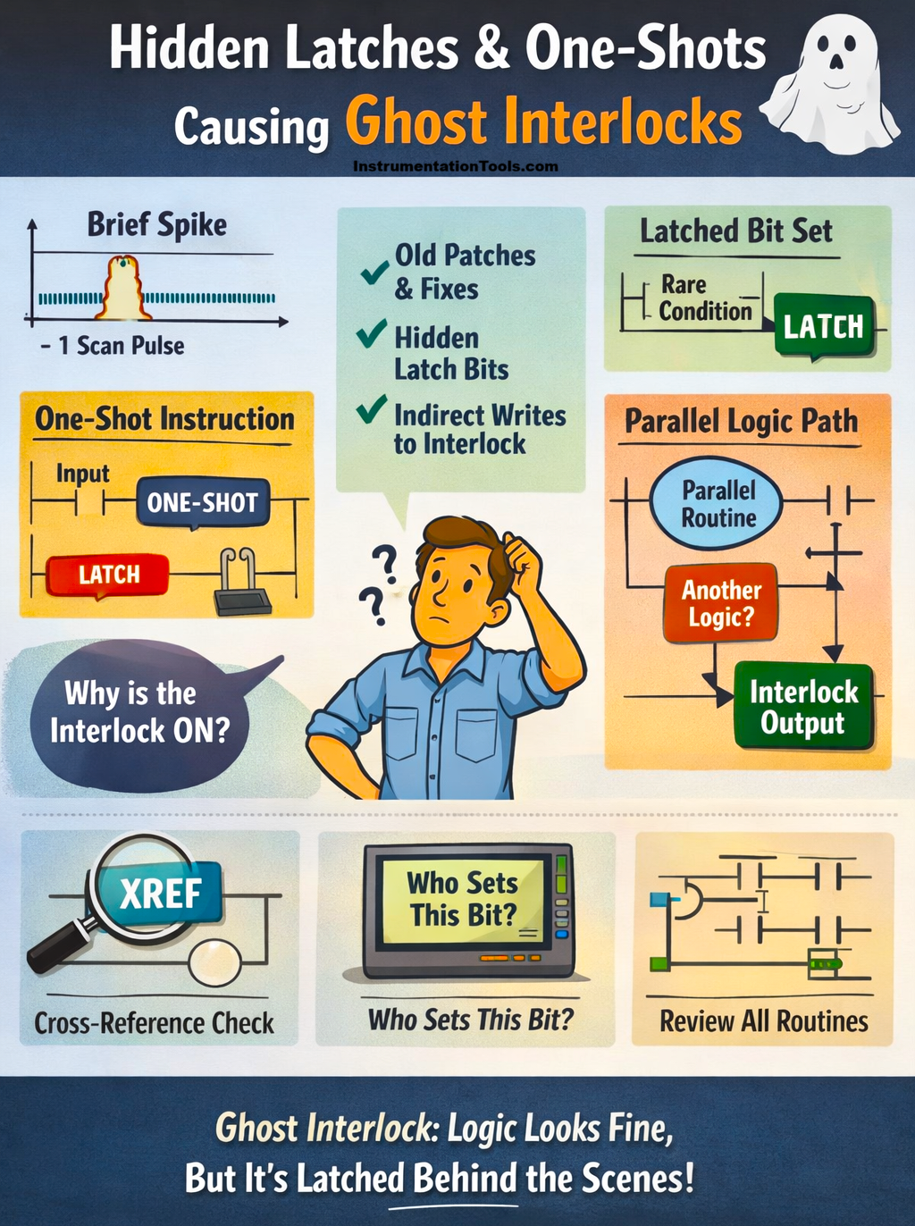 PLC Interlocks Triggering by Themselves