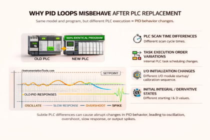 PLC PID Loops Oscillate