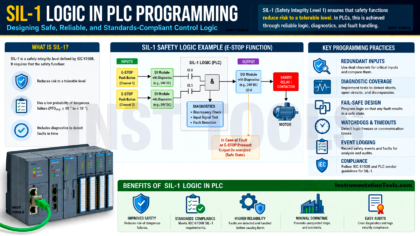SIL 1 in PLC Logic