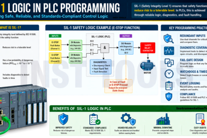 SIL 1 in PLC Logic