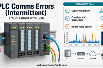 Troubleshoot Intermittent PLC Communication Errors Using Software-Defined Radio (SDR)