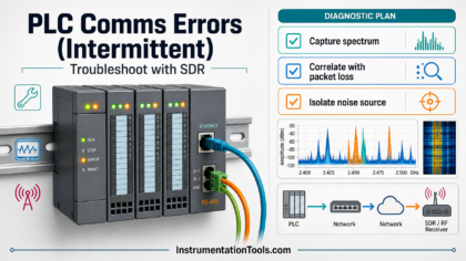 Troubleshoot Intermittent PLC Communication Errors Using Software-Defined Radio (SDR)