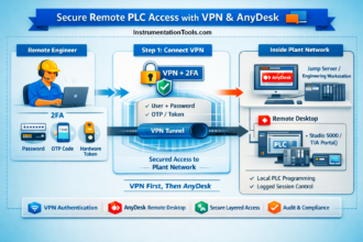 Two-factor Authentication (2FA) for Remote PLC Programming
