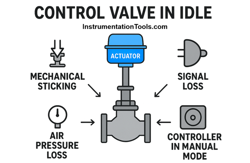 Control Valve Jerking
