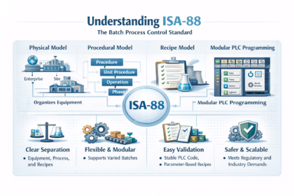 ISA-88 International Standard for Batch Control Systems 
