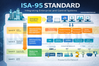 ISA 95 Integrating Enterprise and Control Systems