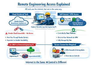 Securing Remote Access Tools in Industrial Automation