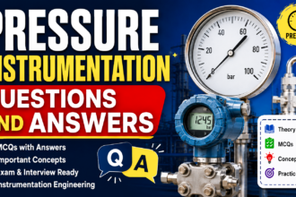 Pressure Instrumentation Questions and Answers