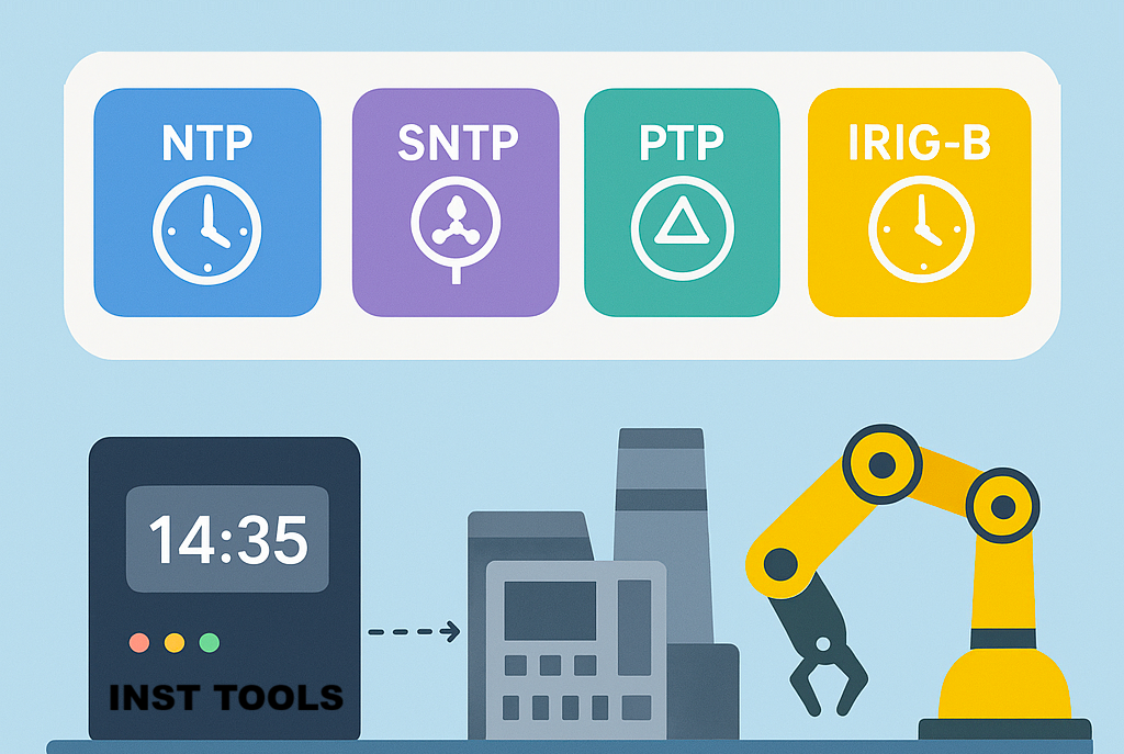 Synchronizing Time in Industrial Automation Applications
