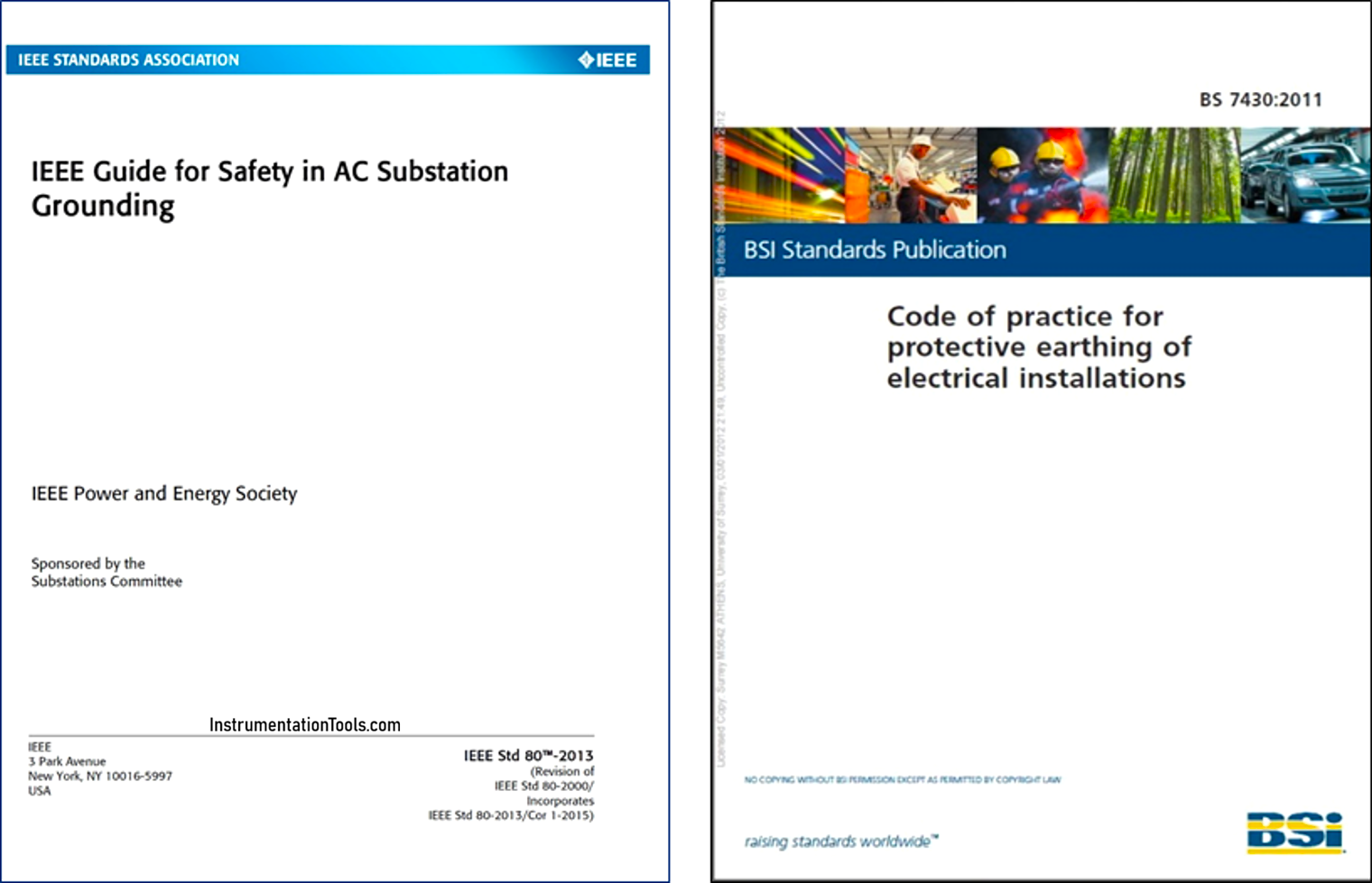 Code of Practice just for Electrical Earth