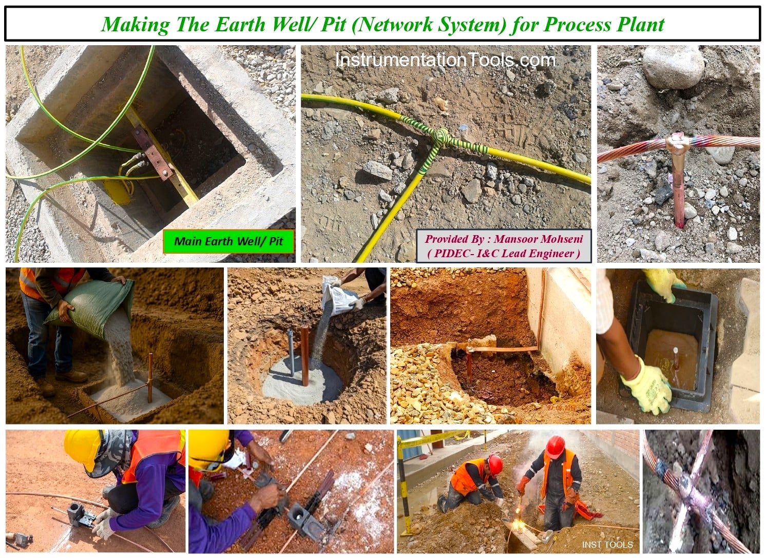 Earth Well and Pit