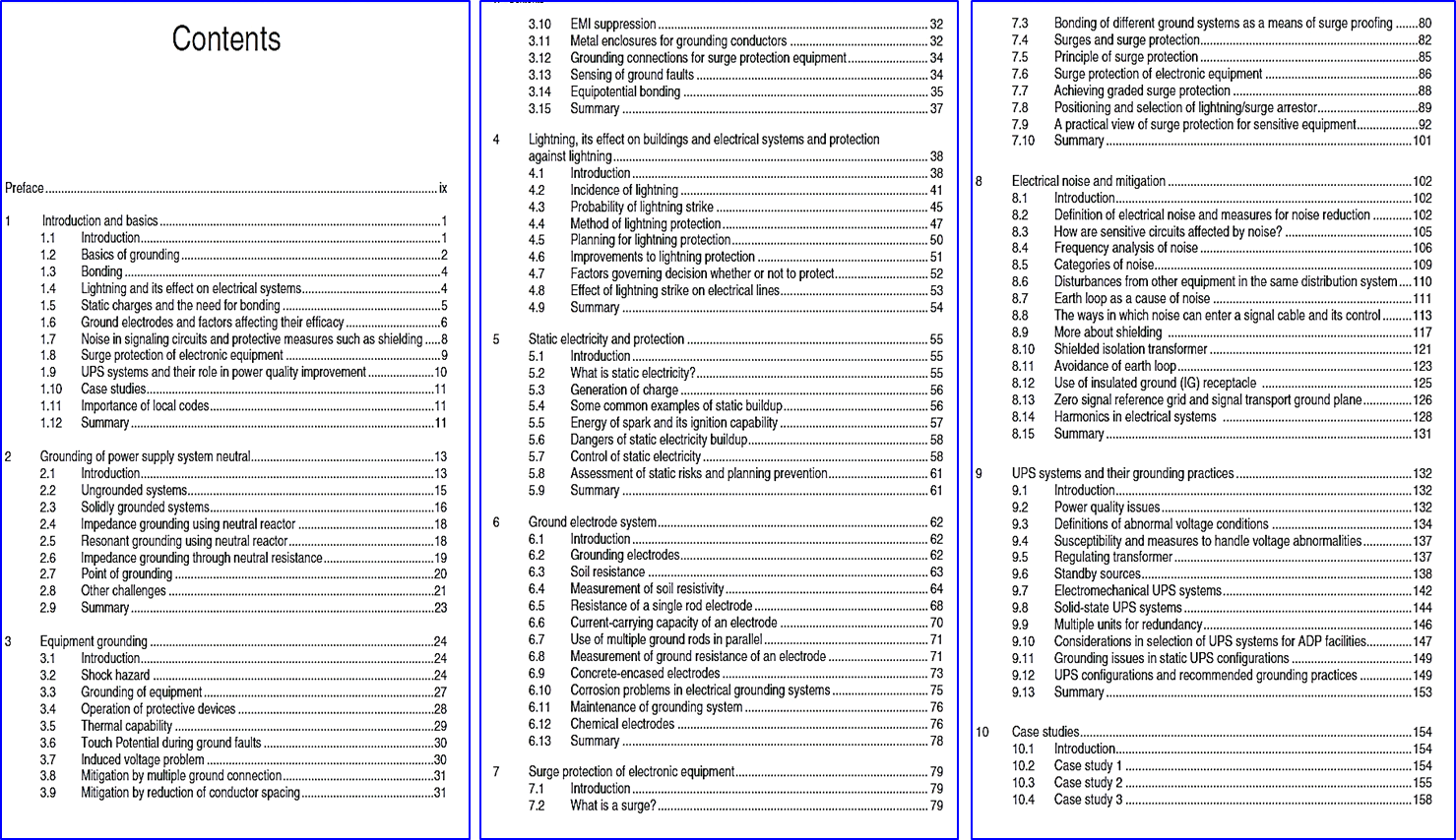 Elsevier book on Practical Electrical Earthing