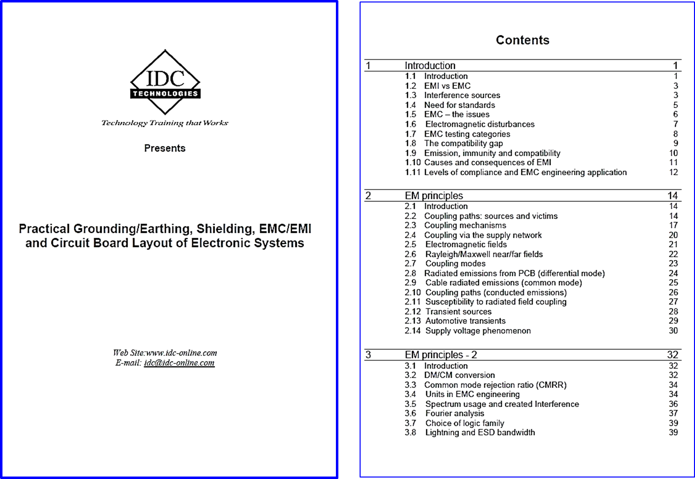 IDC Technologies book