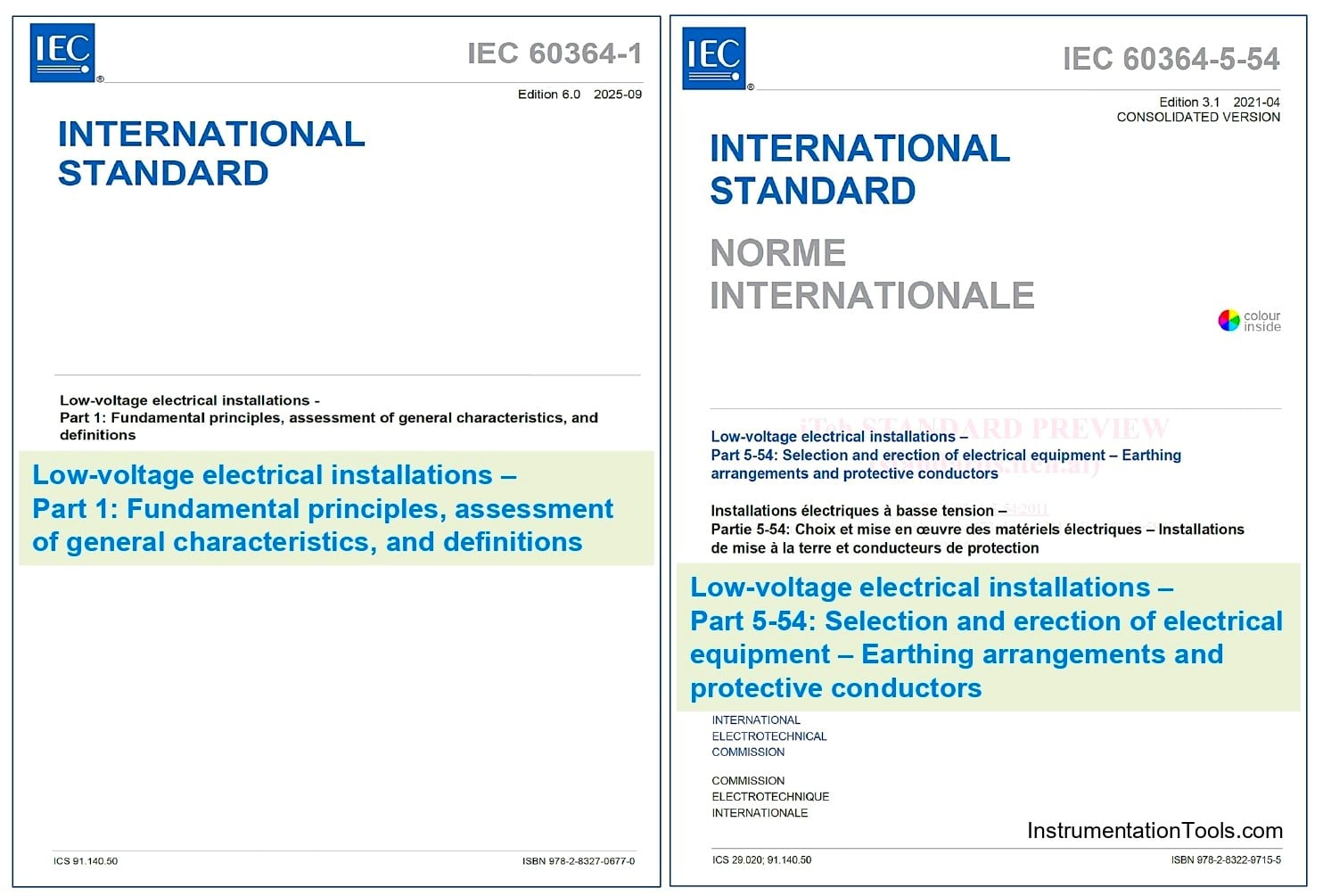 IEC 60364 Standards for Low-Voltage Electrical Installations