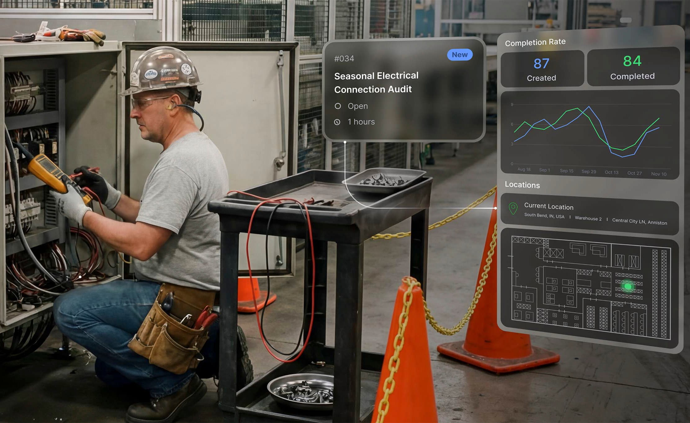 PLC SCADA Systems - Maintenance Management System