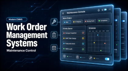 Work Order Management Systems
