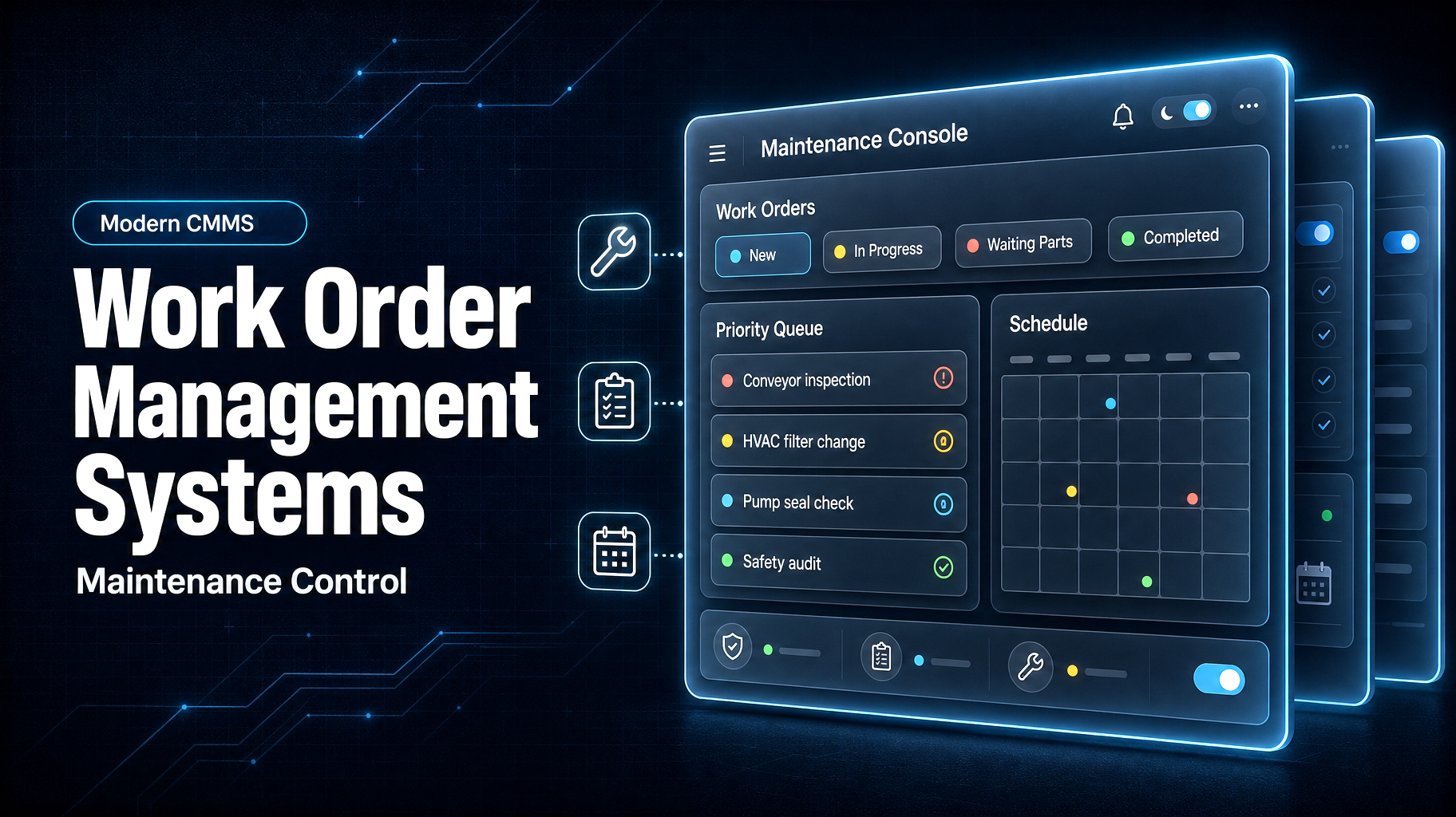 Work Order Management Systems